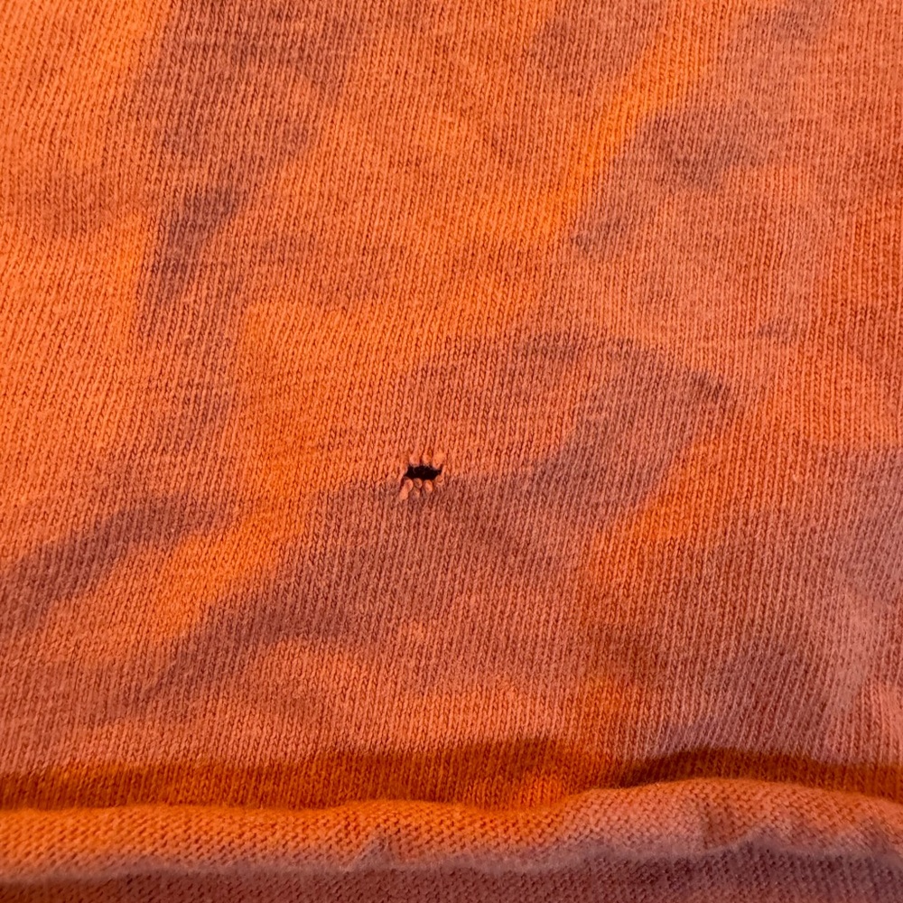 Harley-Davidson Orange Tee with Eagle Graphic - Picture 4 of 9
